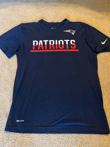 New England Patriots Nike Dri-Fit Shirt