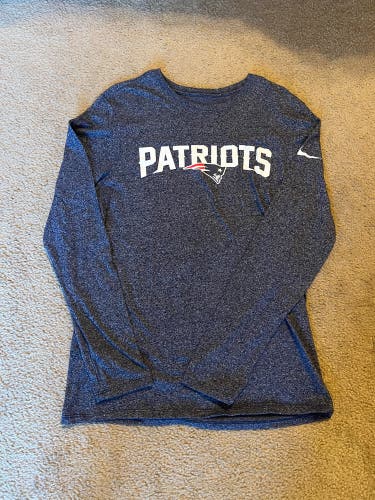 (3) Nike New England Patriots Shirts Medium
