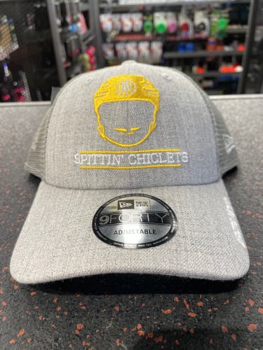 Spittin Chiclets x Bauer New Era Hat