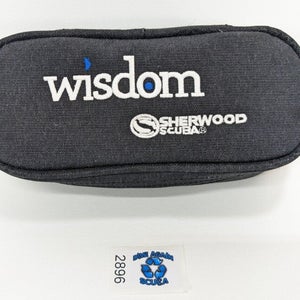 Sherwood Wisdom Padded Scuba Dive Console Computer Pocket Protector Case Diving