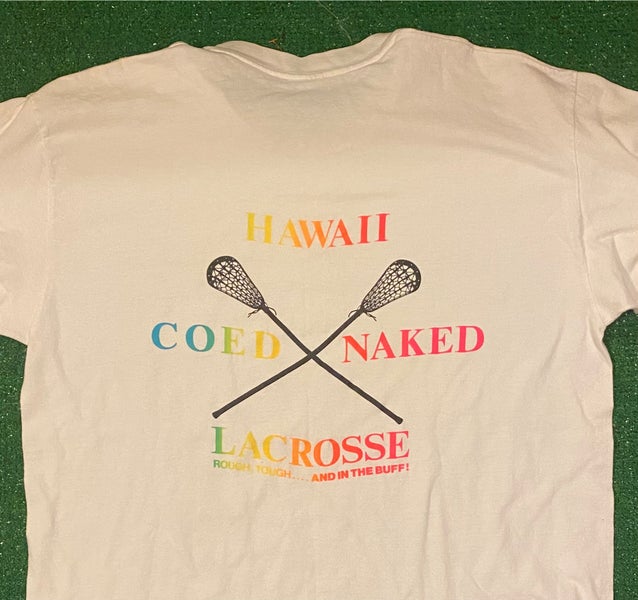 Vintage CoEd Naked Lacrosse Shirt (XL)