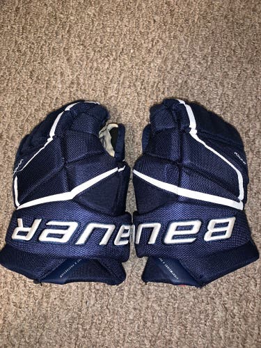 Used Bauer Vapor 3X Pro Gloves 13”