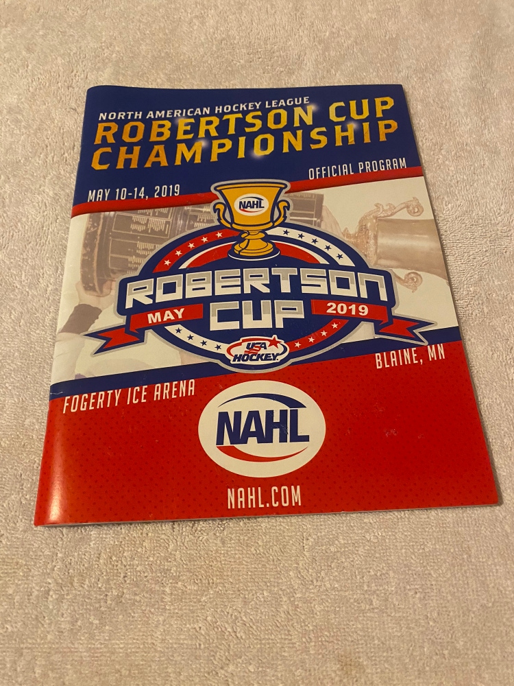 NAHL Hockey 2019 Robertson Cup Championship Program