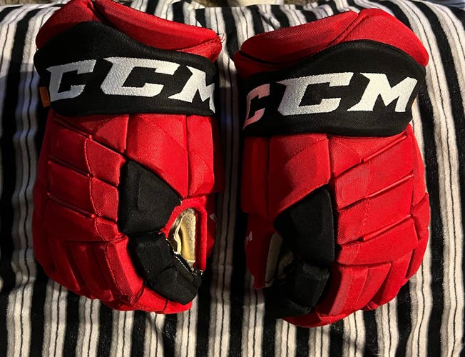 Pro Stock CCM Jetspeed FT1 Gloves 14”