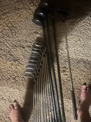 Titleist golf club set