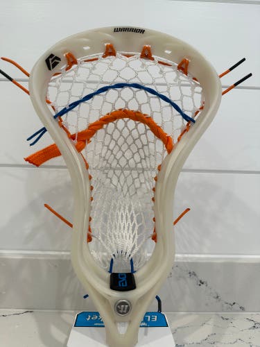 Used Attack & Midfield Strung Evo Qx-O Head