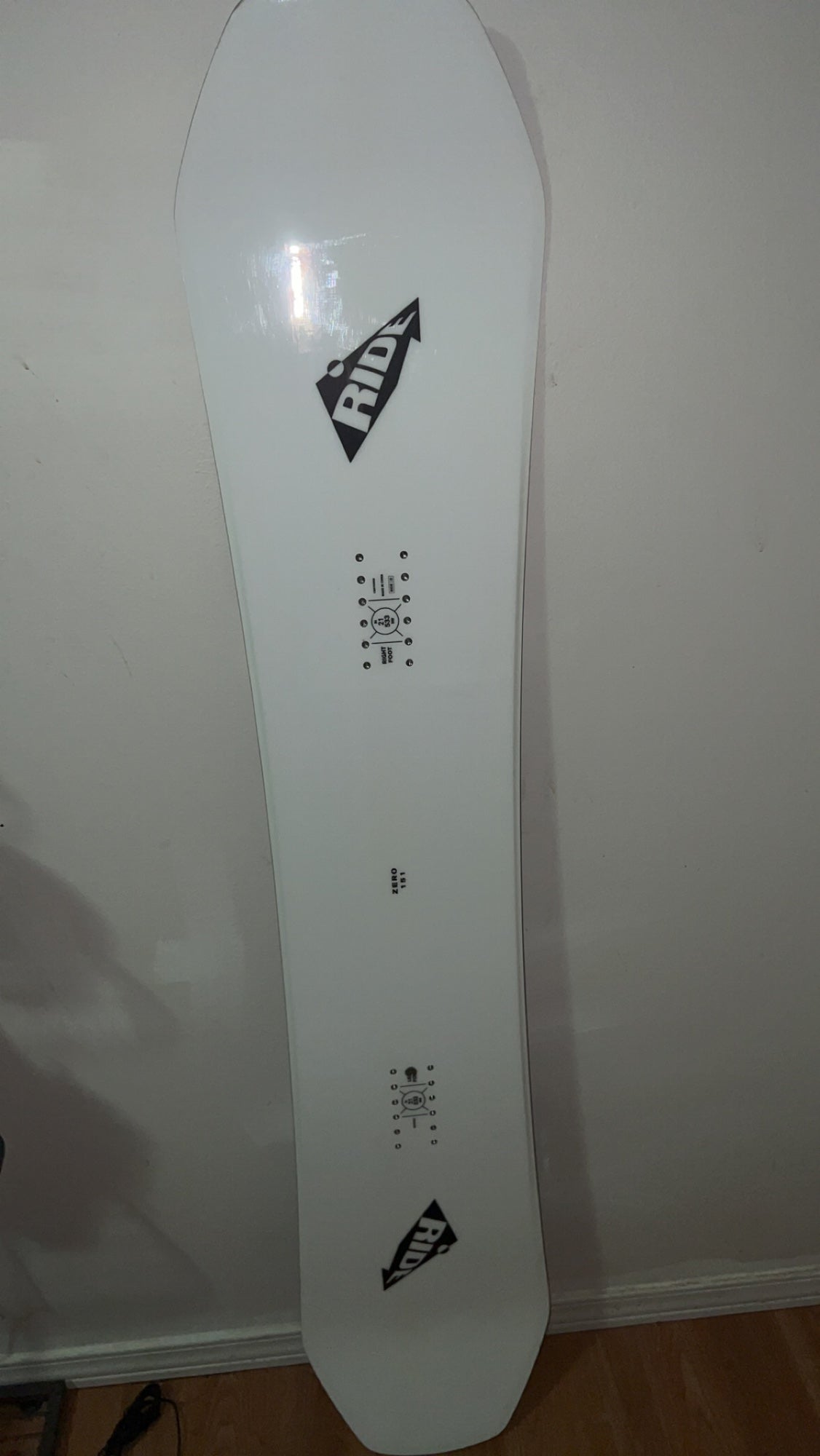 New 2023 151cm Ride Twinpig Snowboard All Mountain Without