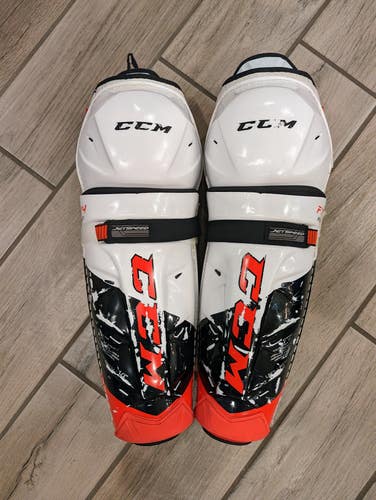 CCM  Jetspeed FT4 Pro Shin Pads - Senior 14"