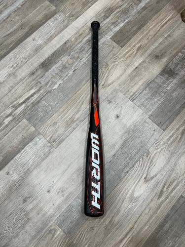 Used USSSA Certified Worth Alloy Prodigy Baseball Bat (-10) 31"