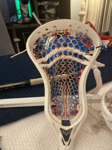 Used Attack & Midfield Strung Evo 5 Head