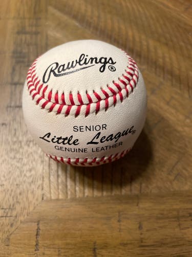 Rawlings senior little league genuine leather baseball