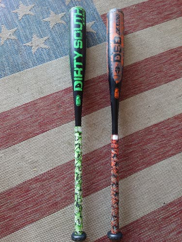 USSSA Certified Dirty South Bats Composite Kamo Bat (-12) 19 oz 31"