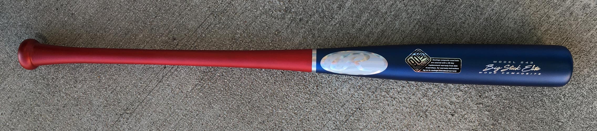 Rawlings Wood Composite Big Stick Elite 243 Bat 33/30