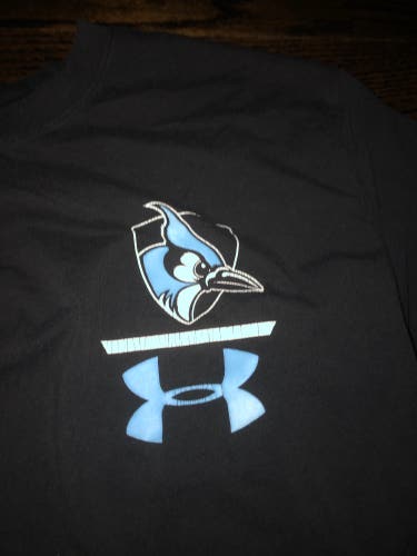 Hopkins lacrosse shooting shirt- Large
