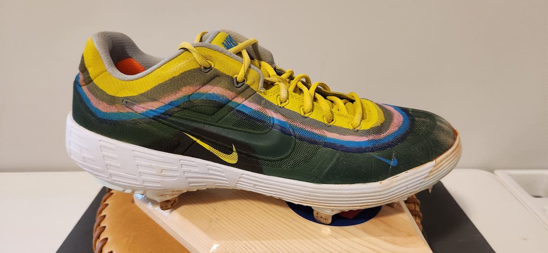 BEST OFFER!!!!! CUSTOM Verified from Stadium Custom Kicks “Sean Wotherspoon Inspired” Cleats Size 12