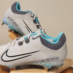 (Women's 7.5) Metal Nike Hyperdiamond 4 Elite