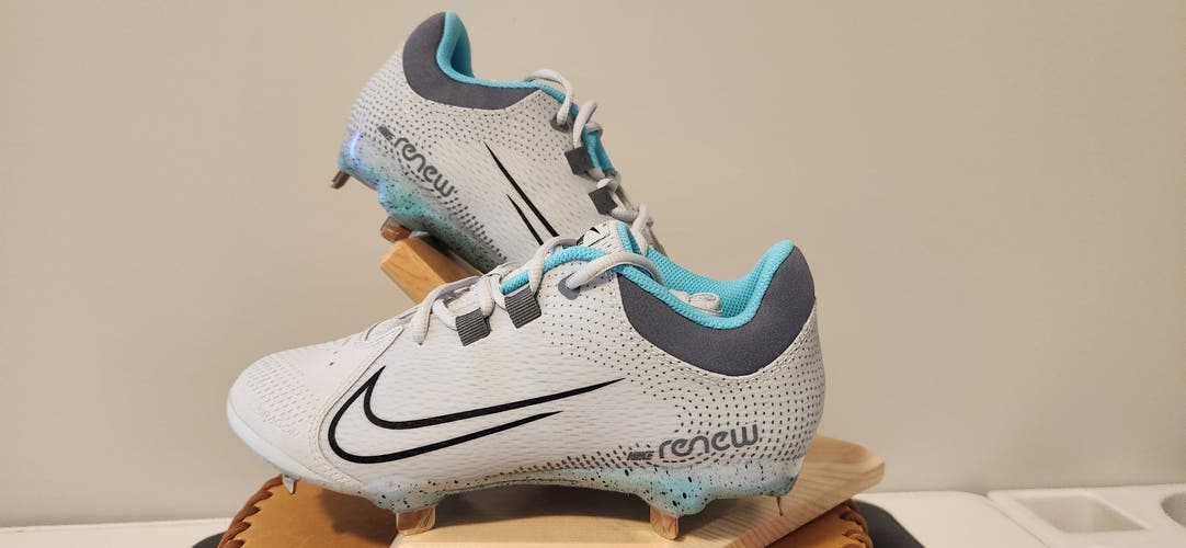 (Women's 7.5) Metal Nike Hyperdiamond 4 Elite