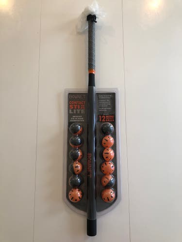 NEW Bownet Contact Stick Lite; Baseball/Softball; Batting Training