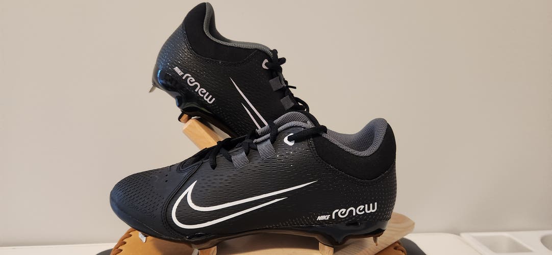 NEW (Women's 8.0) Metal Nike Hyperdiamond 4 Elite ReNew
