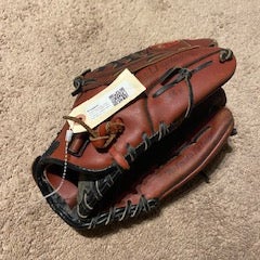 Used Rawlings Mark of a Pro Right Hand Throw Infield Baseball Glove 12"