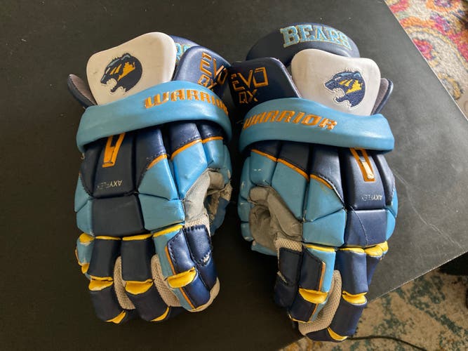Warrior 14" EVO QX Lacrosse Gloves