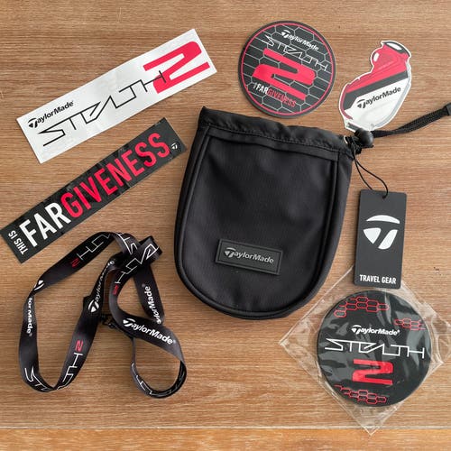 New Team TaylorMade Accessories Pack
