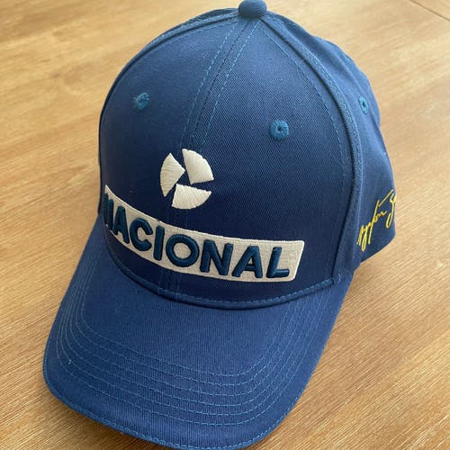 Ayrton Senna Nacional Formula 1 Racing Replica Hat