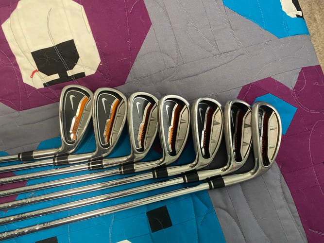 Used Nike Right Handed Ignite Iron Set 4-PW