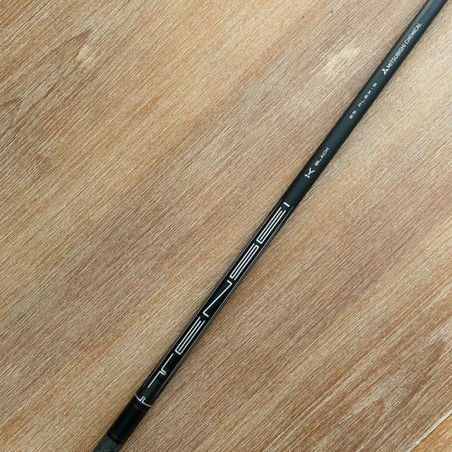 Mitsubishi Tensei 1k Black XlinkTech 65g Stiff Driver Shaft
