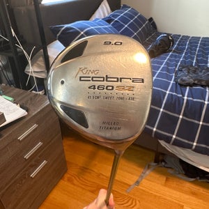 Men's Right Handed Stiff Flex 9 Loft 460 SZ Driver
