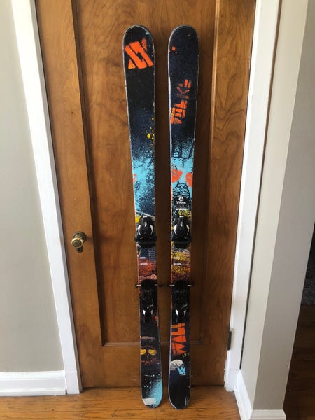 Volkl Wall 177cm with Atomic Bindings