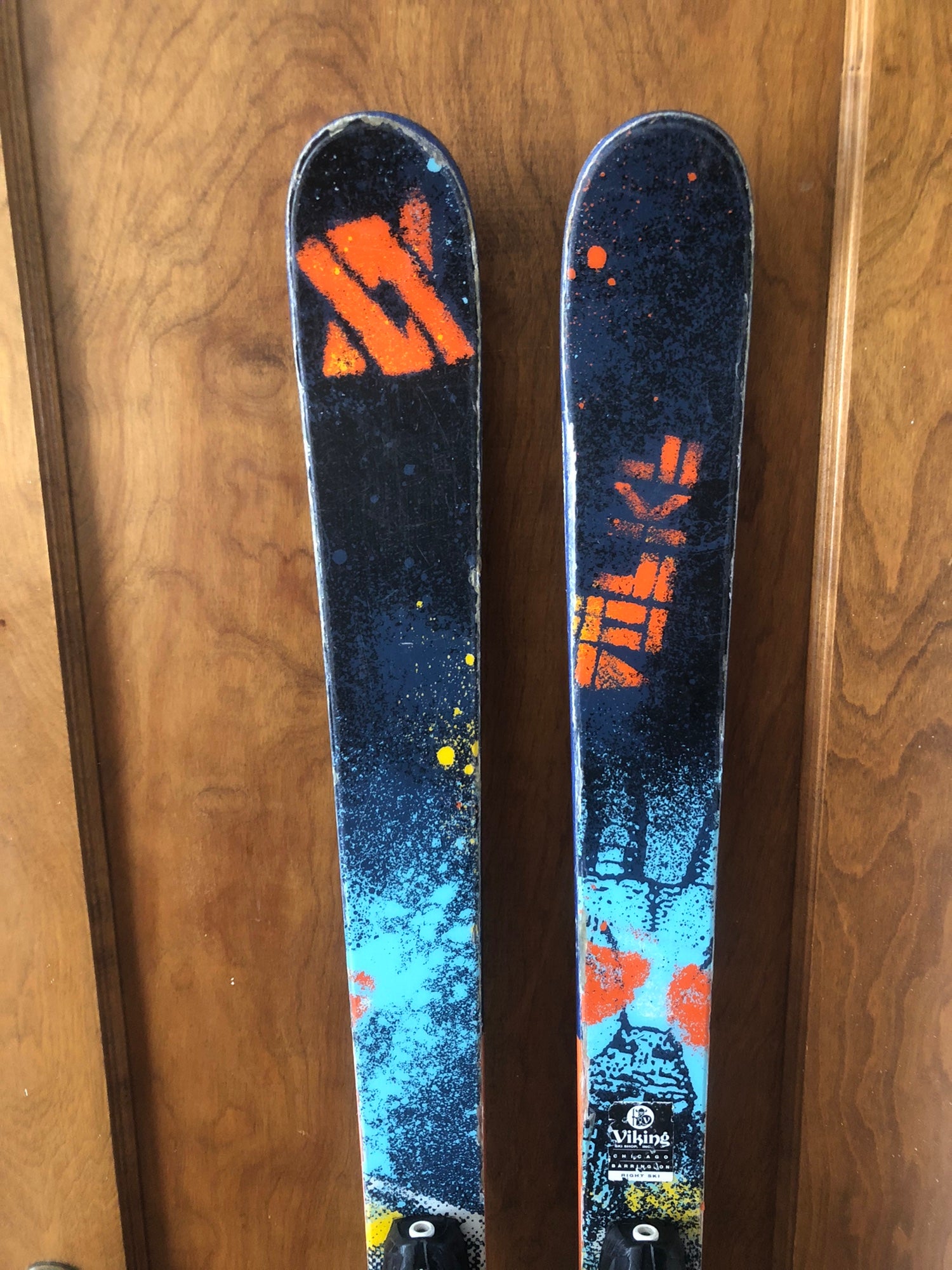 Volkl Wall 177cm with Atomic Bindings | SidelineSwap