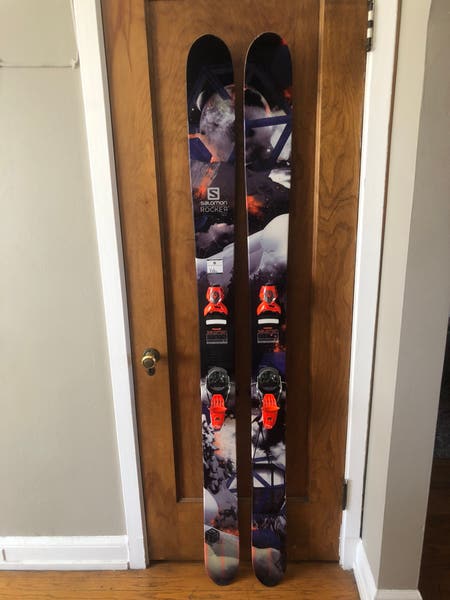 Salomon Rocker2 122 192cm with Rossignol FKS Din 18 Bindings