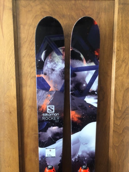 Salomon Rocker2 122 192cm with Rossignol FKS Din 18 Bindings