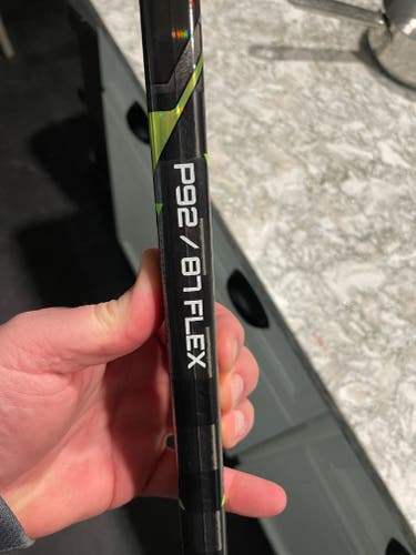 Senior Used Right Handed Bauer Ag5nt Hockey Stick P92