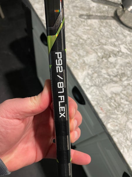 Senior Used Right Handed Bauer Ag5nt Hockey Stick P92