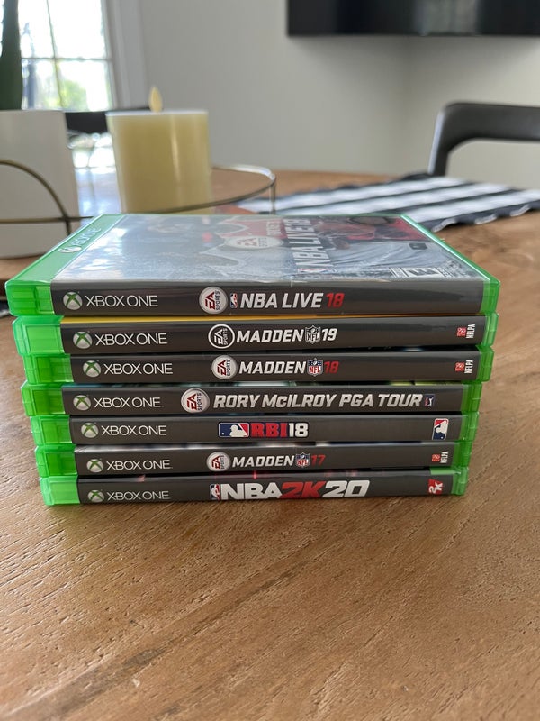 Xbox One Sports Games Bundle