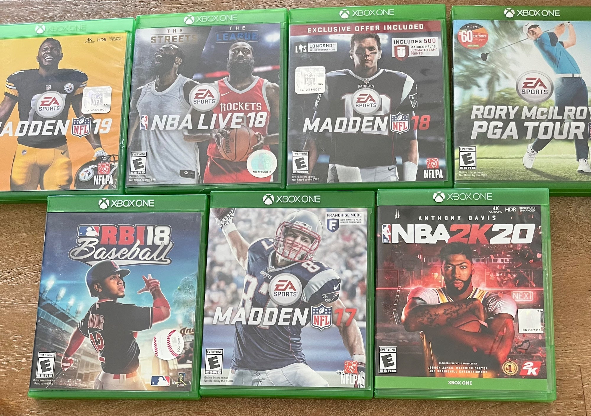 Xbox One S NBA 2K20 bundle + FIFA, Madden NFL 20, more for $299