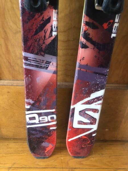 Salomon Q-90 185cm with Salomon STH12 Bindings | SidelineSwap | Buy and Sell on SidelineSwap Salomon Q-90 185cm with Salomon STH12 Bindings | SidelineSwap | Buy and Sell on SidelineSwap