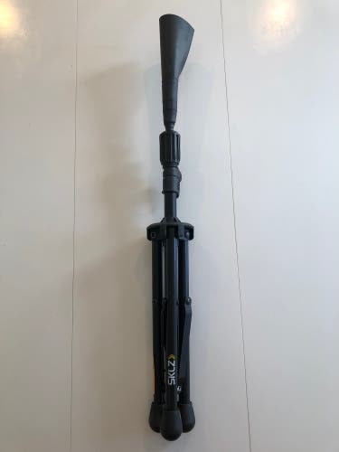 SKLZ Travel Batting Tee DLX, Compact And Foldable Tee