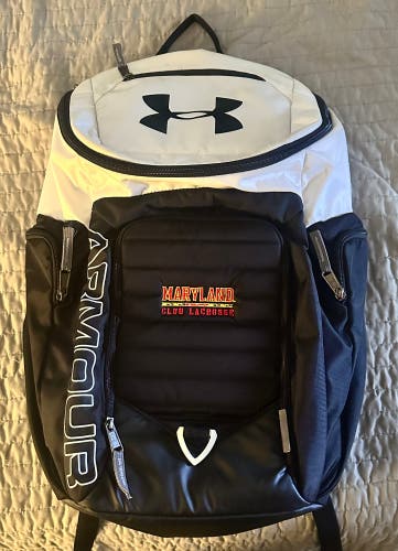 University of Maryland Club Lacrosse backpack