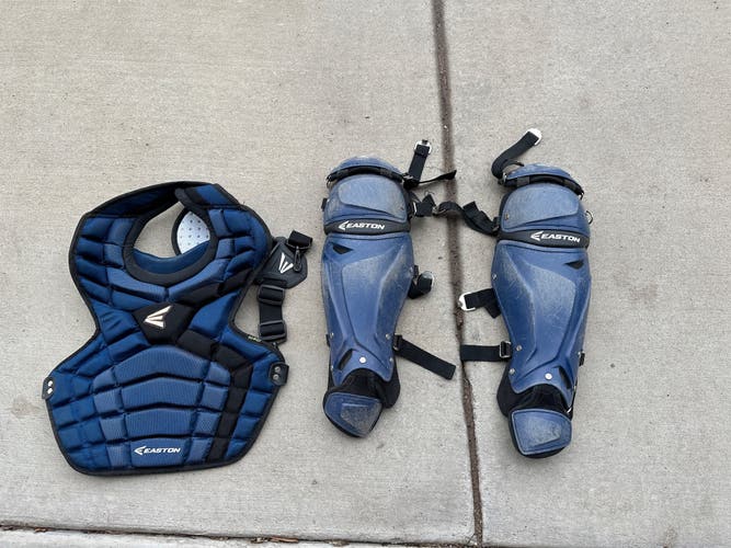 Used Easton Catcher's Set