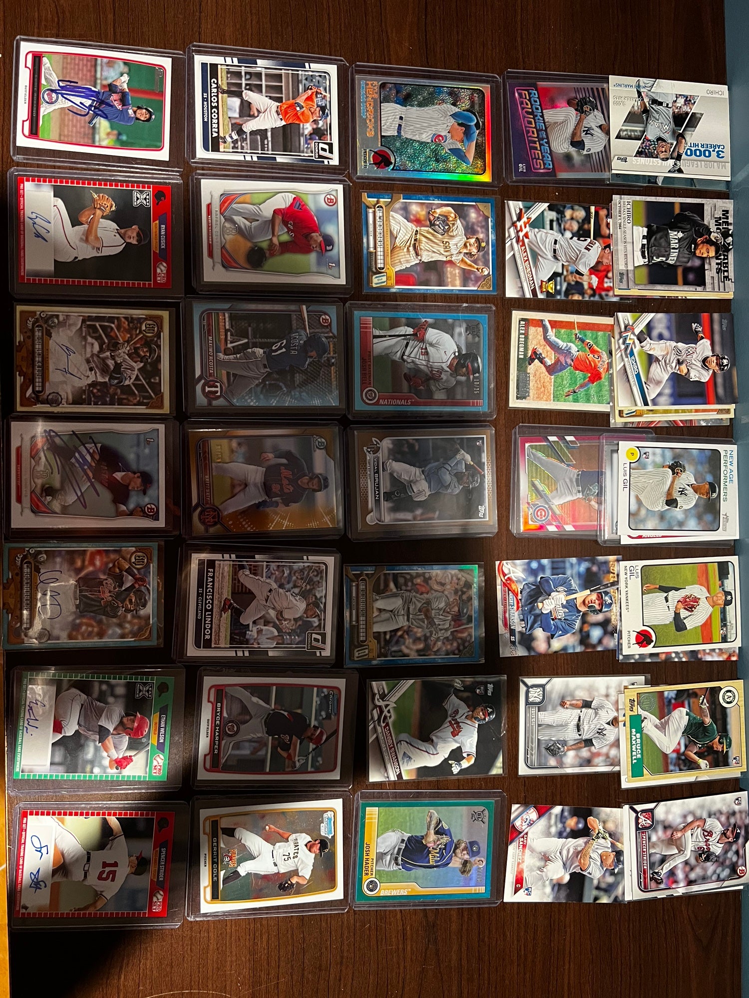 Albert Pujols Baseball Cards / 25 Card Lot - All Different at