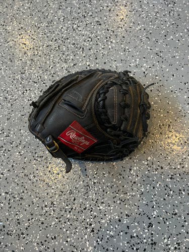 Used Right Hand Throw 31.5" Rawlings Renegade Catcher's Glove RCM315BB