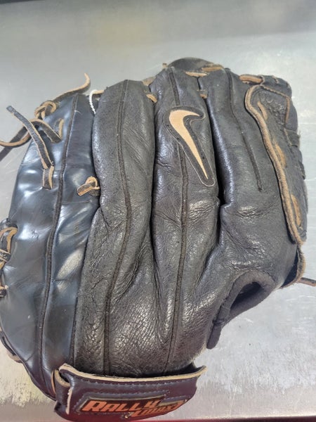 Used Nike RALLY MAX 12 1/2 Baseball & Softball / Fielders Gloves 