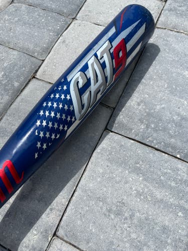 Marucci CAT9 Used USSSA Certified Alloy (-8) 22 oz 30"