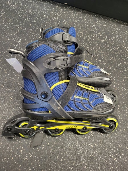 Used Schwinn ABEC 5 Adjustable Inline Skates - Rec and Fitness