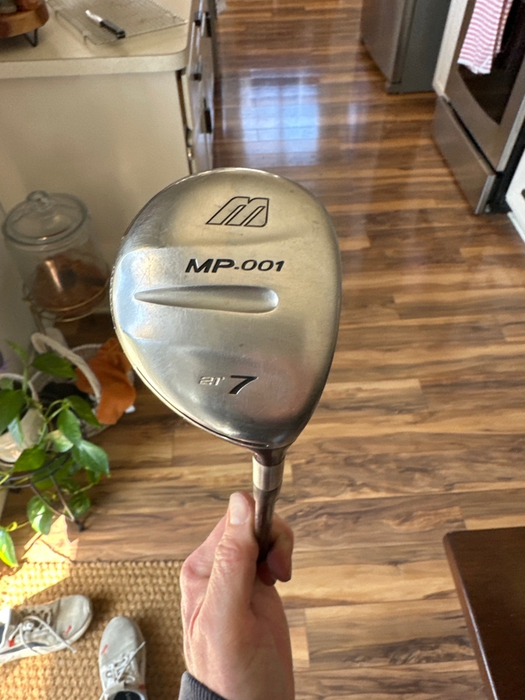 Men's Right Handed Regular Flex 5 Wood Cleveland Hibore and A Mizuno MP-001 7 Wood