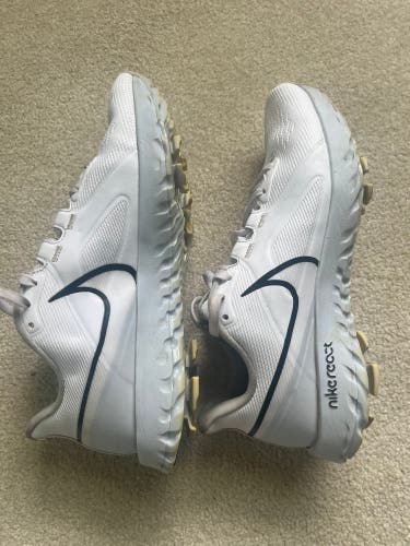 Men's Size 9.5 Used Nike React Infinity Pro Golf Shoes