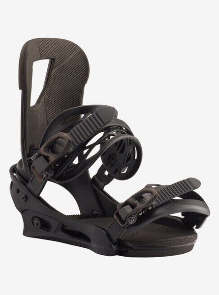 Ladies used 290 Burton Cartel Bindings Black Sizes S M L w NEW